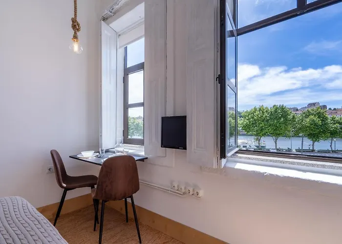 고아비오 스튜디오 리버 뷰 * 포르투