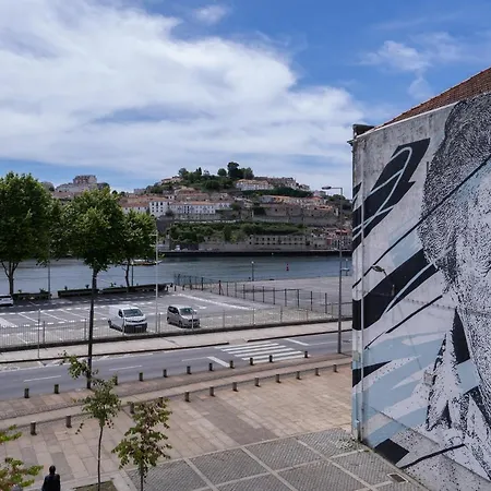 Apartment Goabio Studio River View Porto