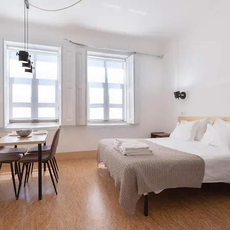 Apartment Goabio Studio River View Porto